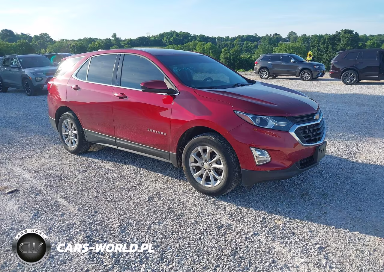 2019 Chevrolet Equinox Lt – zdjęcie 1 z 16