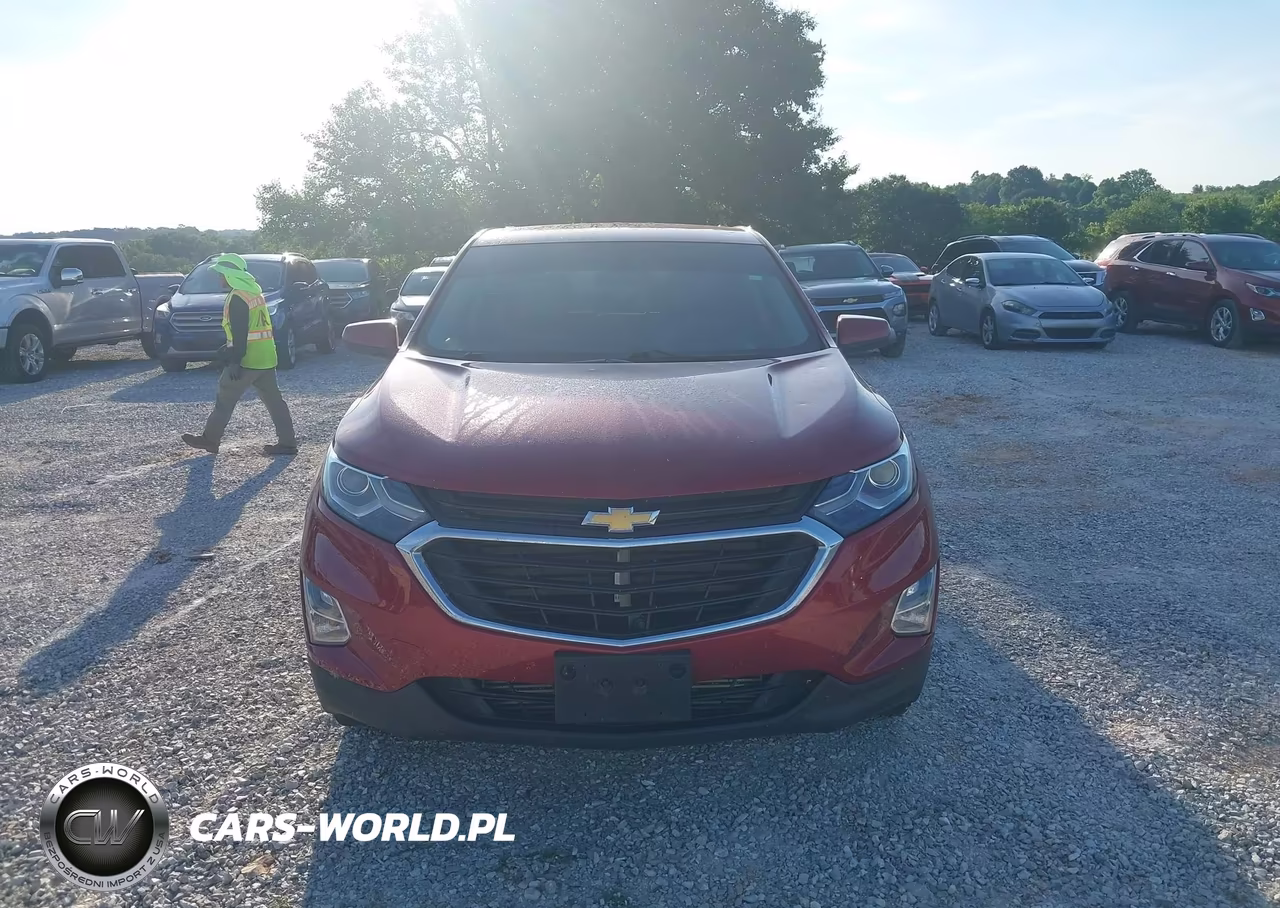 2019 Chevrolet Equinox Lt VIN:3GNAXUEV6KL264638 - 12