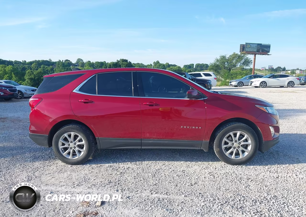 2019 Chevrolet Equinox Lt VIN:3GNAXUEV6KL264638 - 13