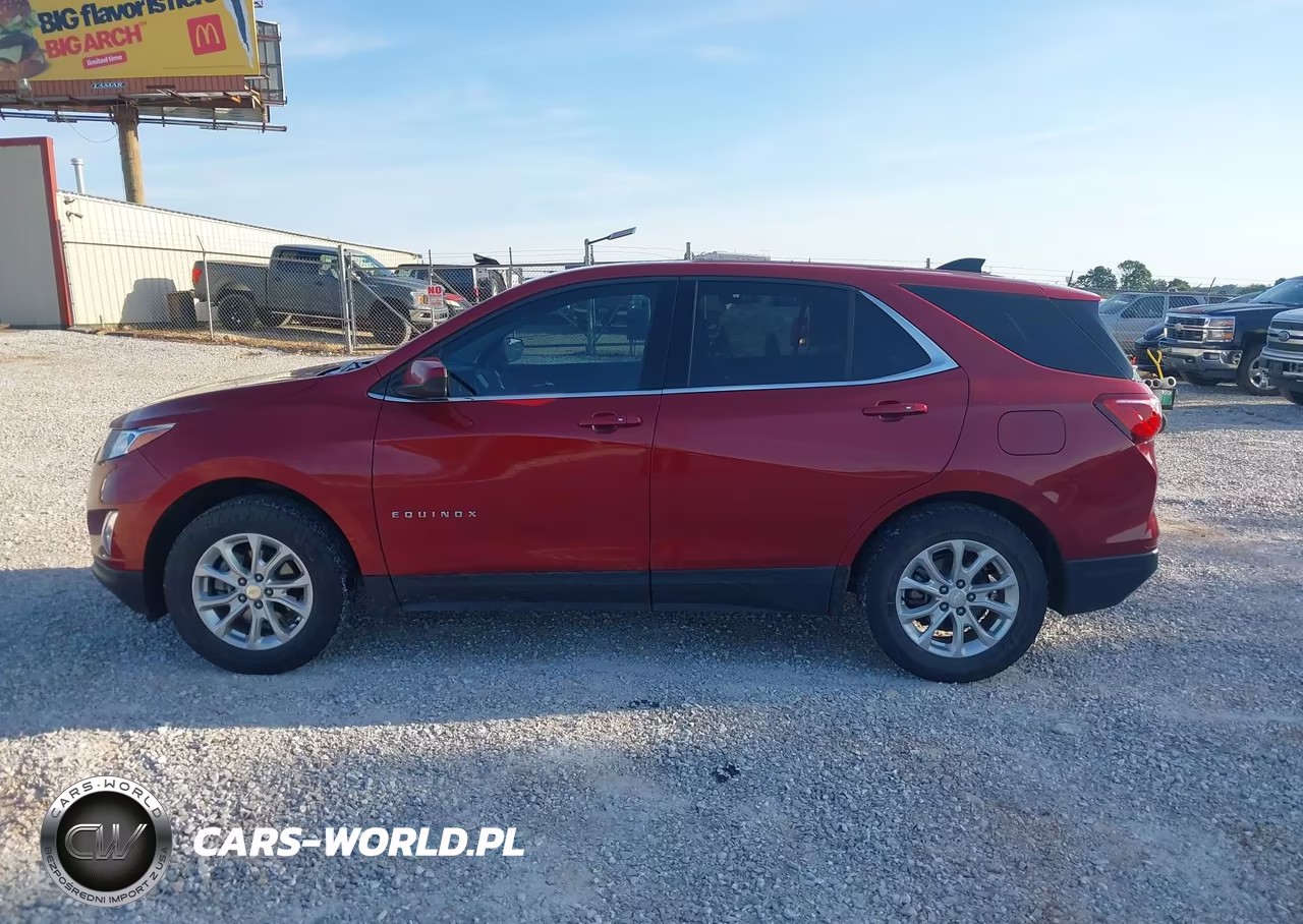 2019 Chevrolet Equinox Lt VIN:3GNAXUEV6KL264638 - 14
