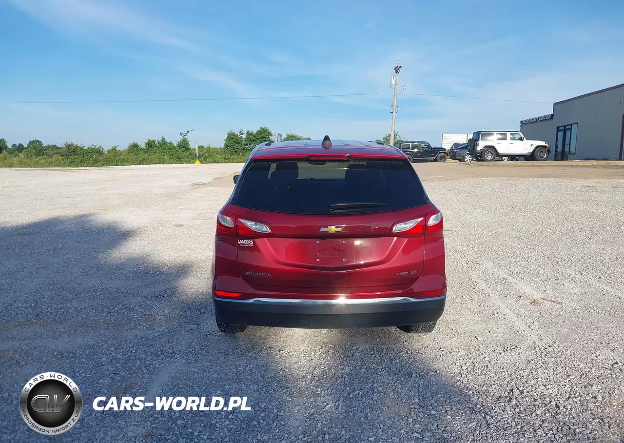2019 Chevrolet Equinox Lt VIN:3GNAXUEV6KL264638 - 16