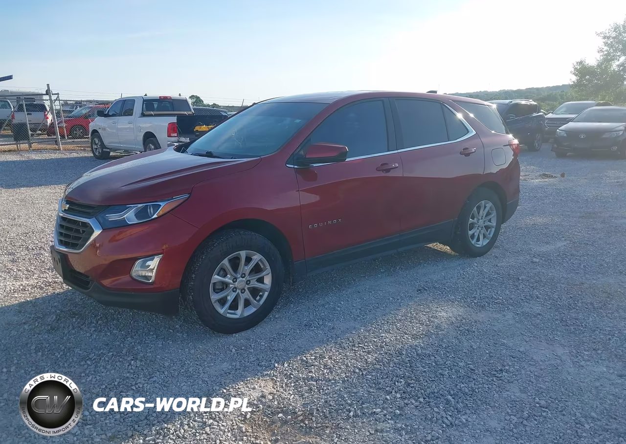 2019 Chevrolet Equinox Lt VIN:3GNAXUEV6KL264638 - 2