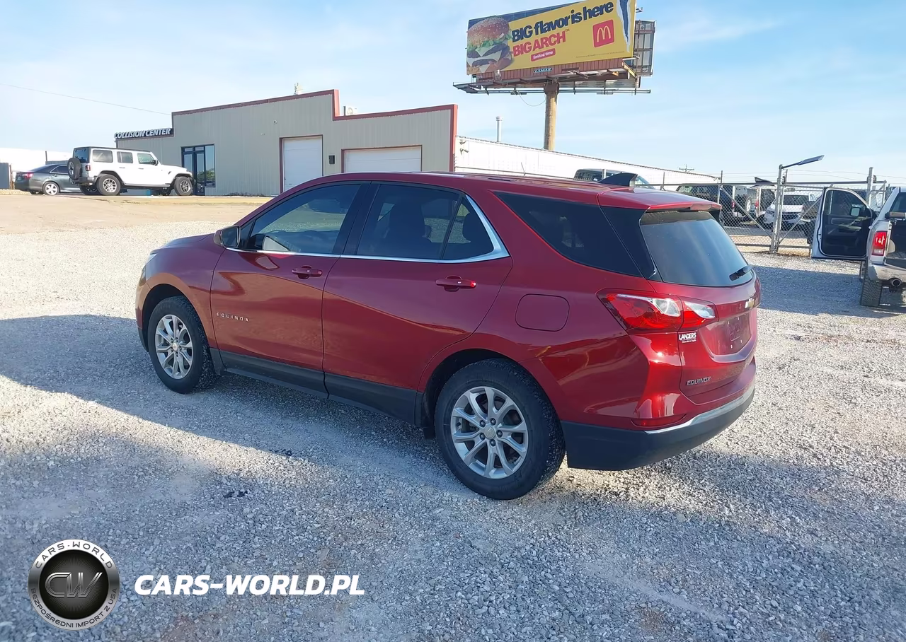2019 Chevrolet Equinox Lt VIN:3GNAXUEV6KL264638 - 3