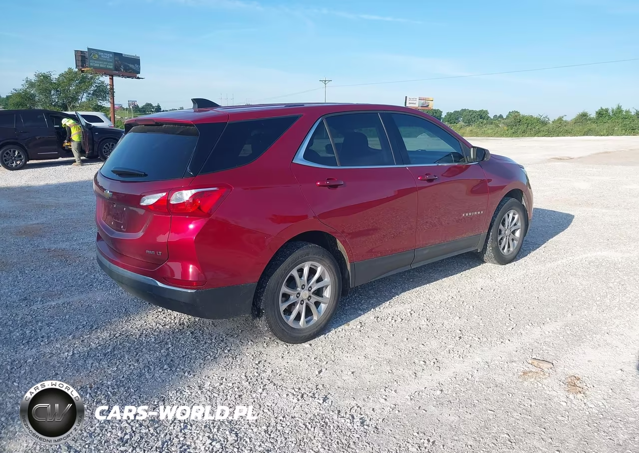 2019 Chevrolet Equinox Lt VIN:3GNAXUEV6KL264638 - 4