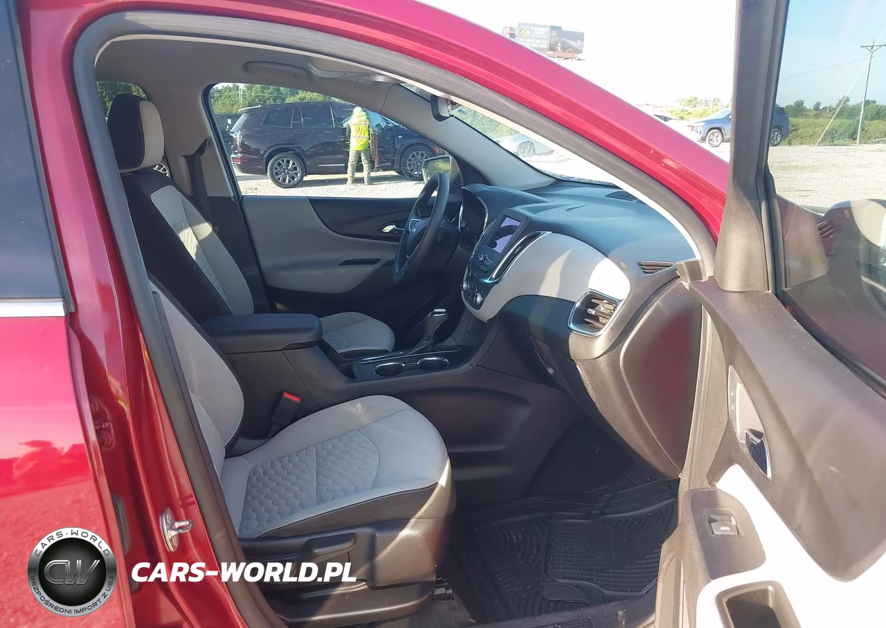 2019 Chevrolet Equinox Lt VIN:3GNAXUEV6KL264638 - 5