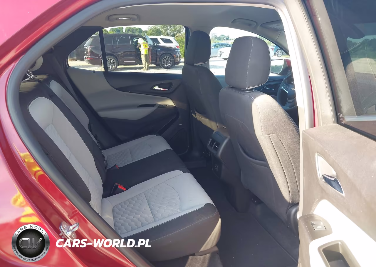 2019 Chevrolet Equinox Lt VIN:3GNAXUEV6KL264638 - 8