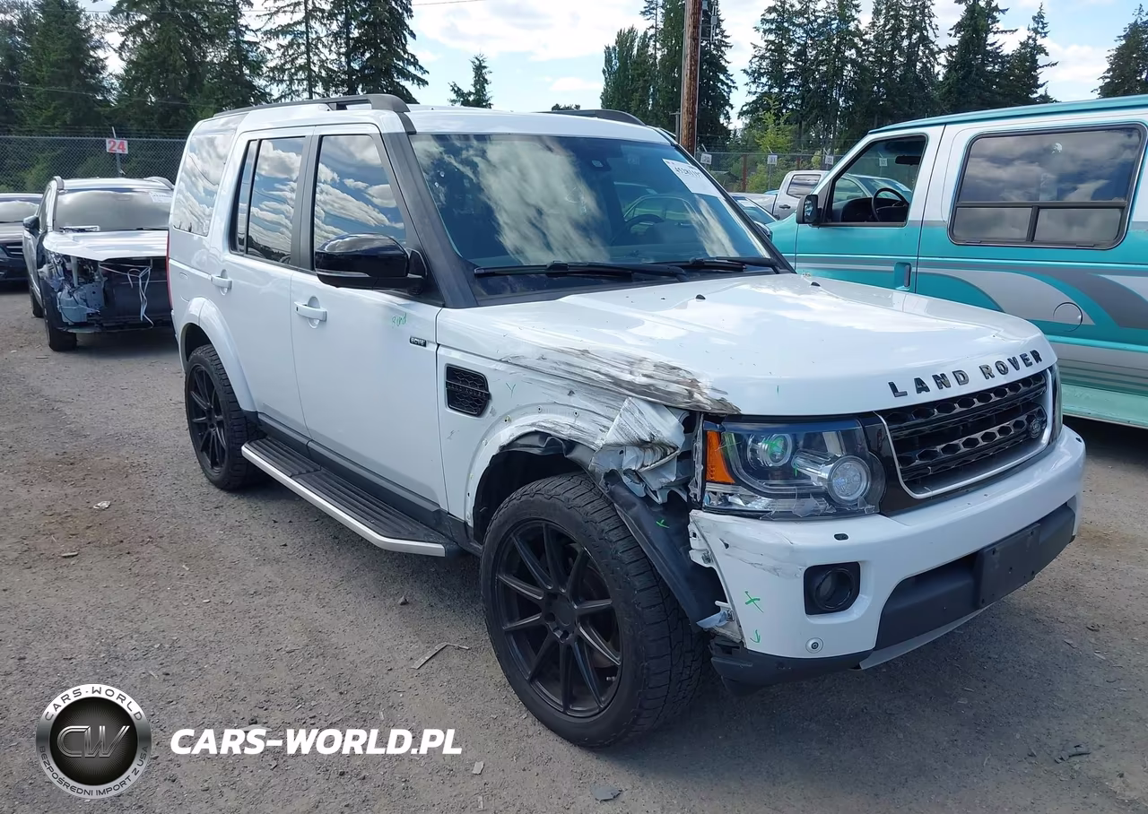 2014 Land Rover Lr4