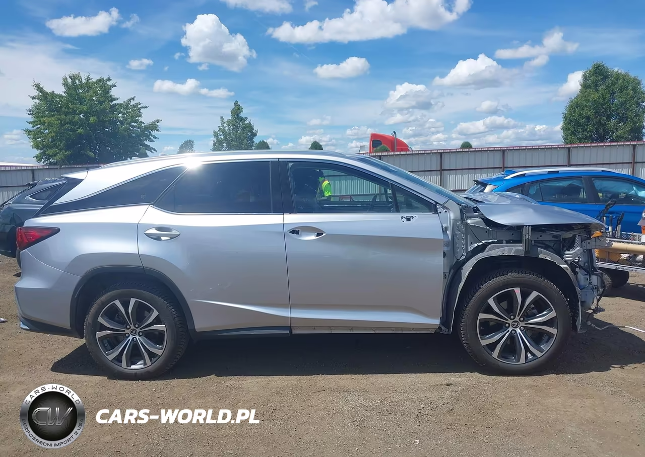 2022 Lexus Rx 350L VIN:JTJHZKFA8N2036872 - 14