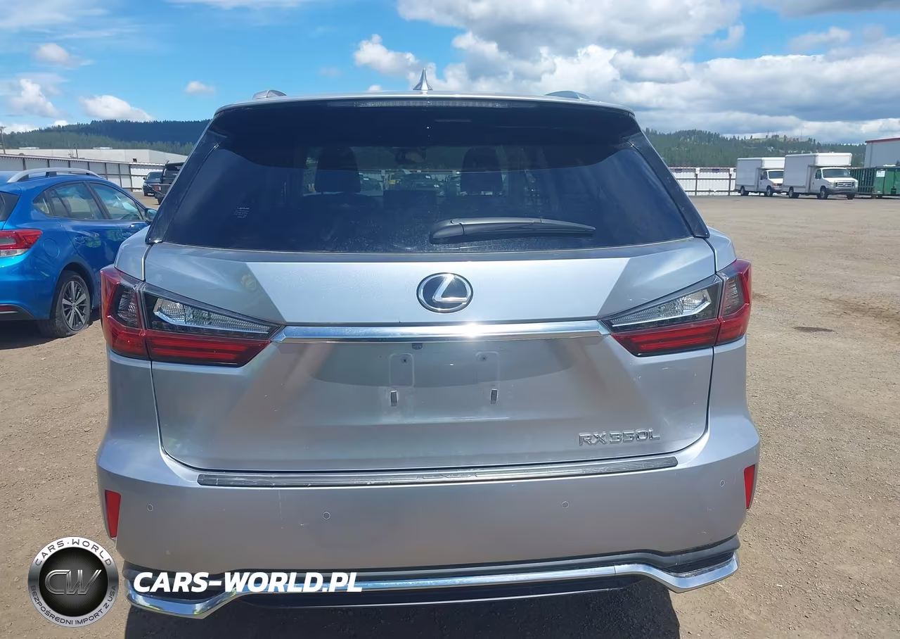 2022 Lexus Rx 350L VIN:JTJHZKFA8N2036872 - 17