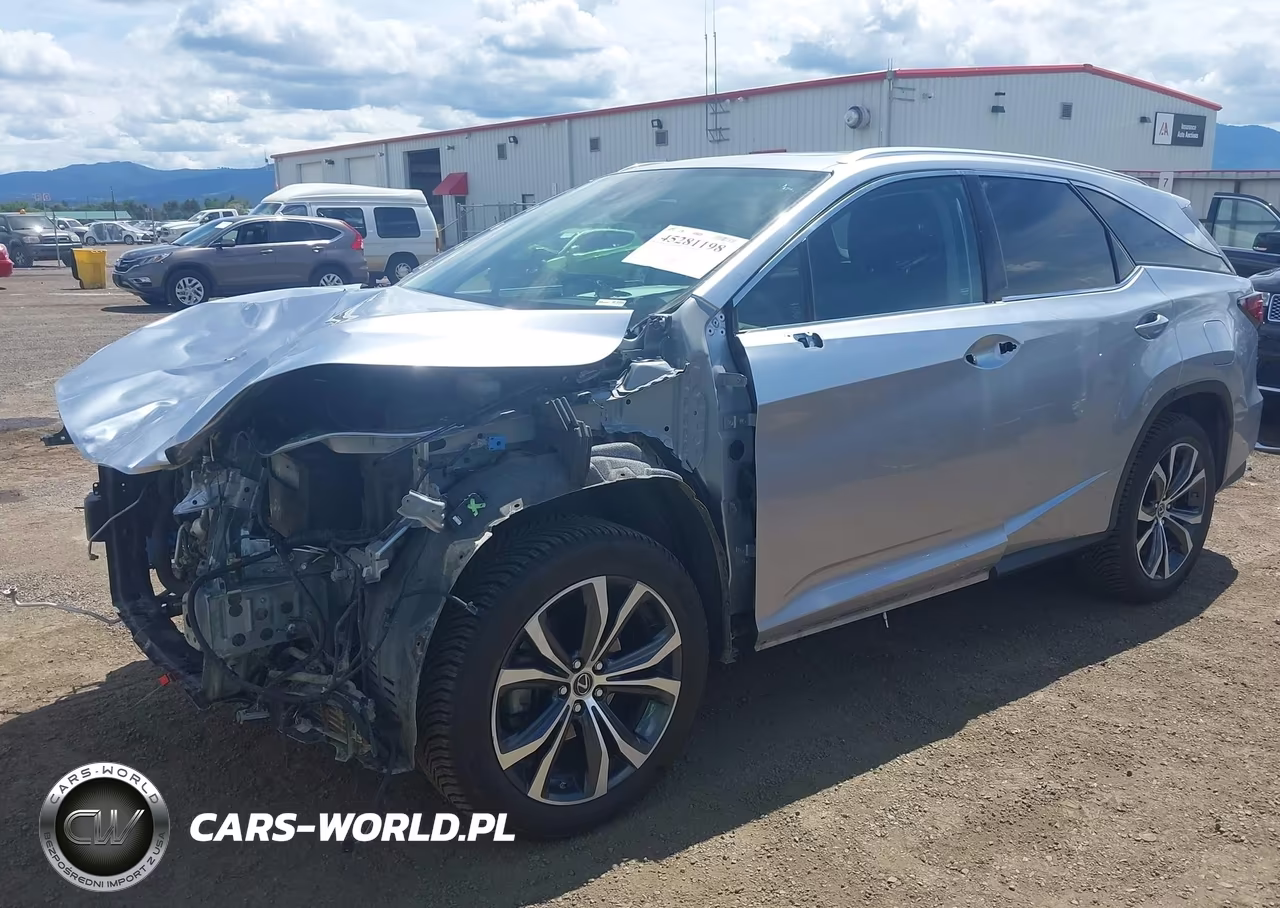2022 Lexus Rx 350L VIN:JTJHZKFA8N2036872 - 2