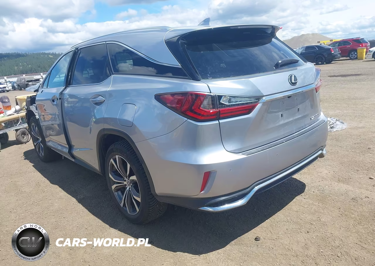 2022 Lexus Rx 350L VIN:JTJHZKFA8N2036872 - 3