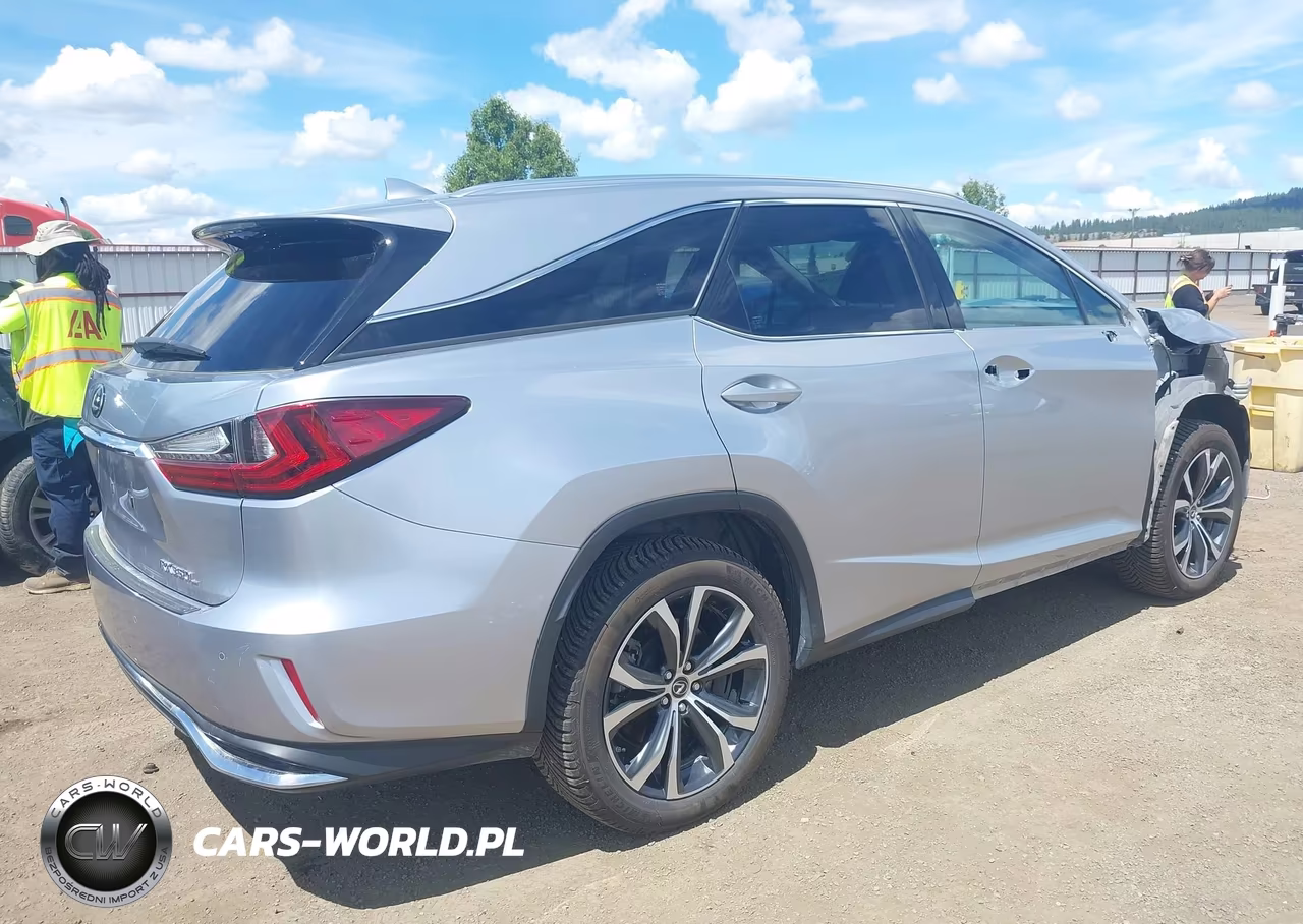 2022 Lexus Rx 350L VIN:JTJHZKFA8N2036872 - 4
