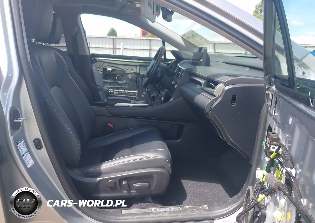 2022 Lexus Rx 350L VIN:JTJHZKFA8N2036872 - 5