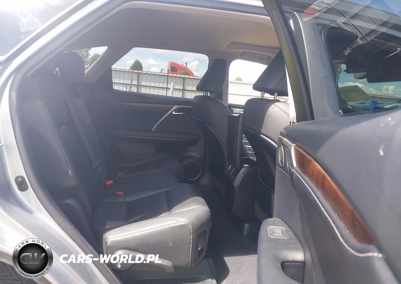 2022 Lexus Rx 350L VIN:JTJHZKFA8N2036872 - 8