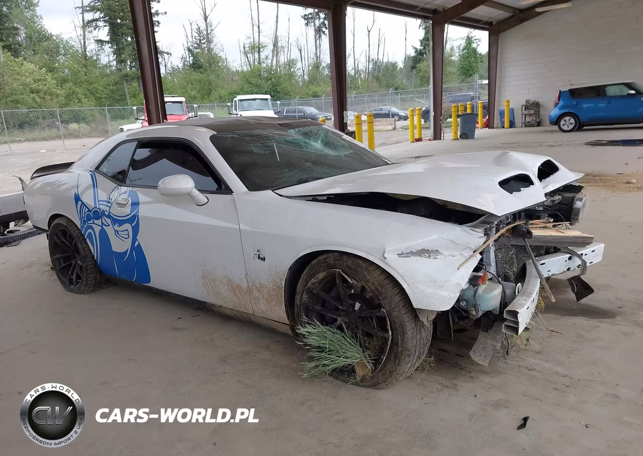 2017 Dodge Challenger R-T Scat Pack – zdjęcie 1 z 17