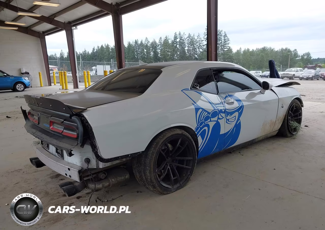 2017 Dodge Challenger R-T Scat Pack VIN:2C3CDZFJ9HH592743 - 4