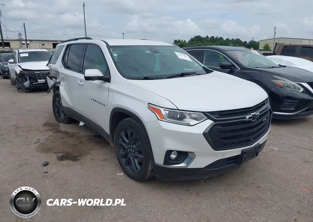 2021 Chevrolet Traverse Fwd Rs