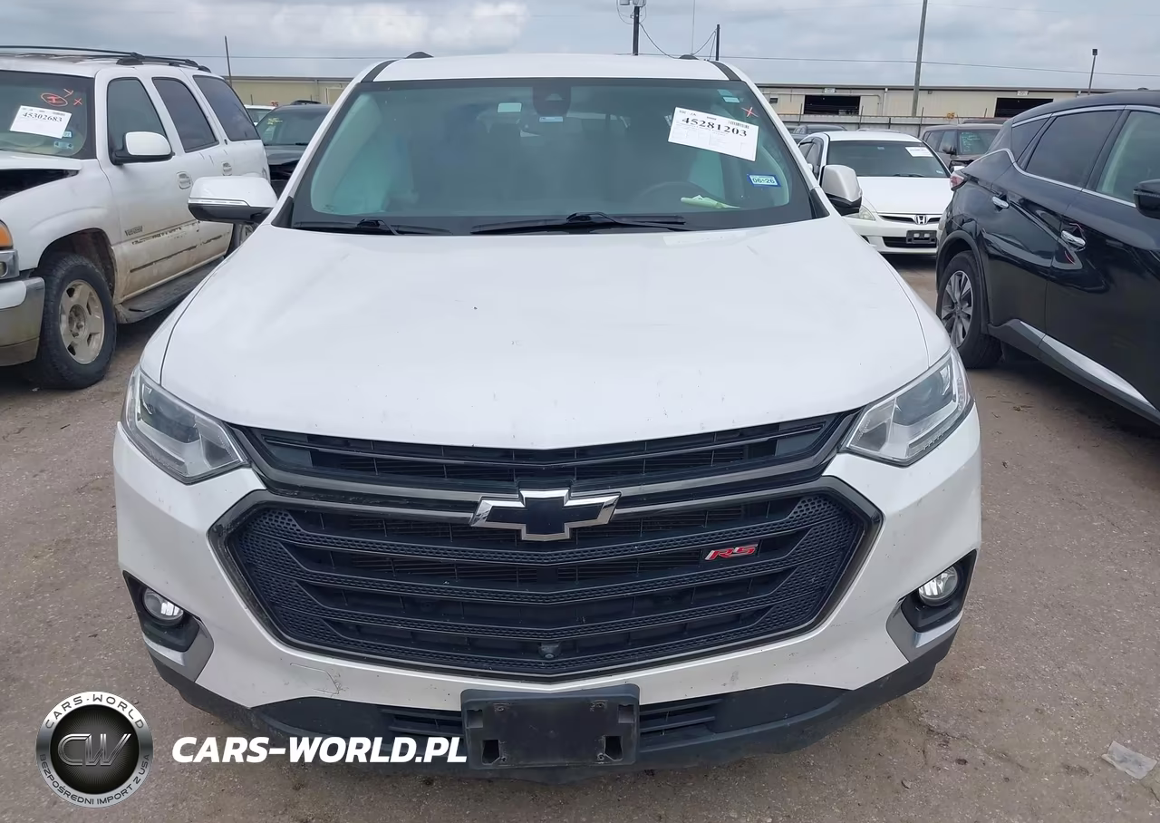 2021 Chevrolet Traverse Fwd Rs VIN:1GNERJKW6MJ242107 - 12