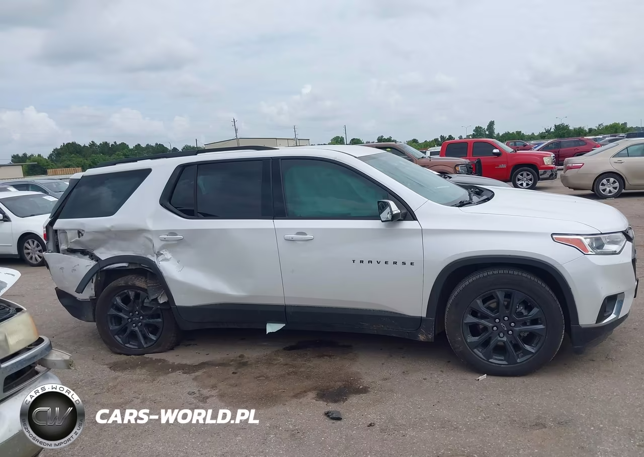 2021 Chevrolet Traverse Fwd Rs VIN:1GNERJKW6MJ242107 - 13