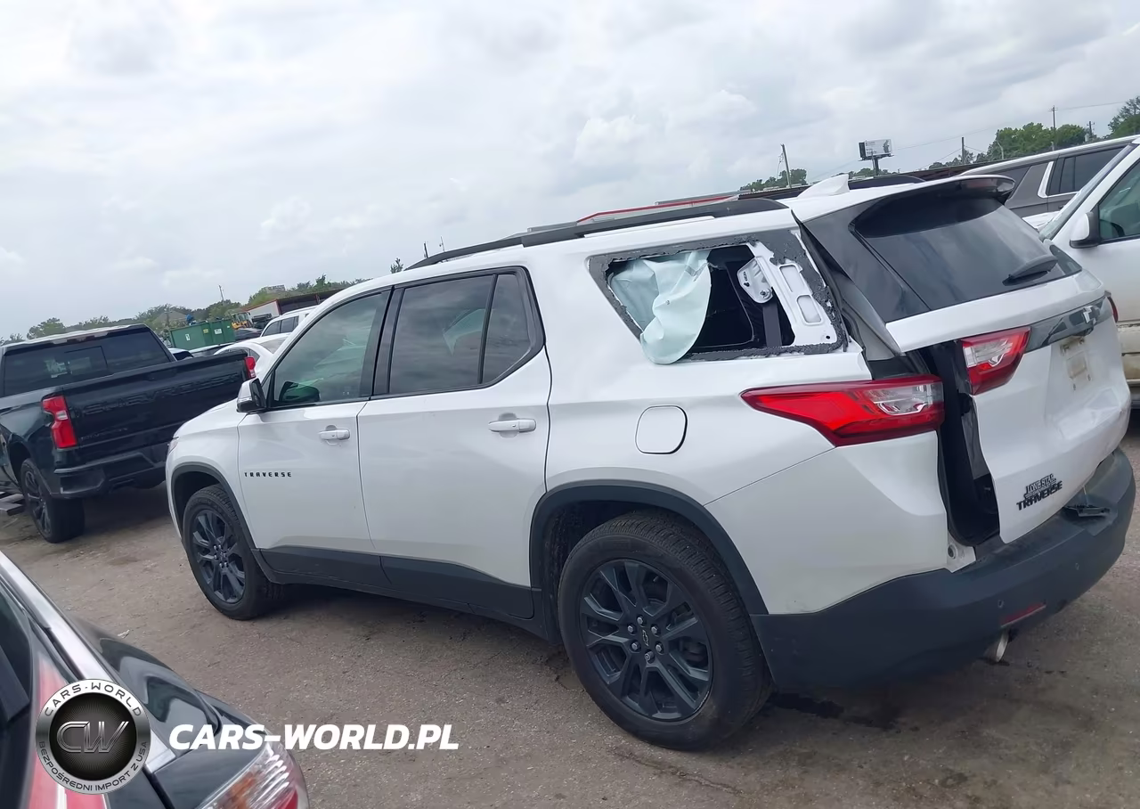 2021 Chevrolet Traverse Fwd Rs VIN:1GNERJKW6MJ242107 - 14