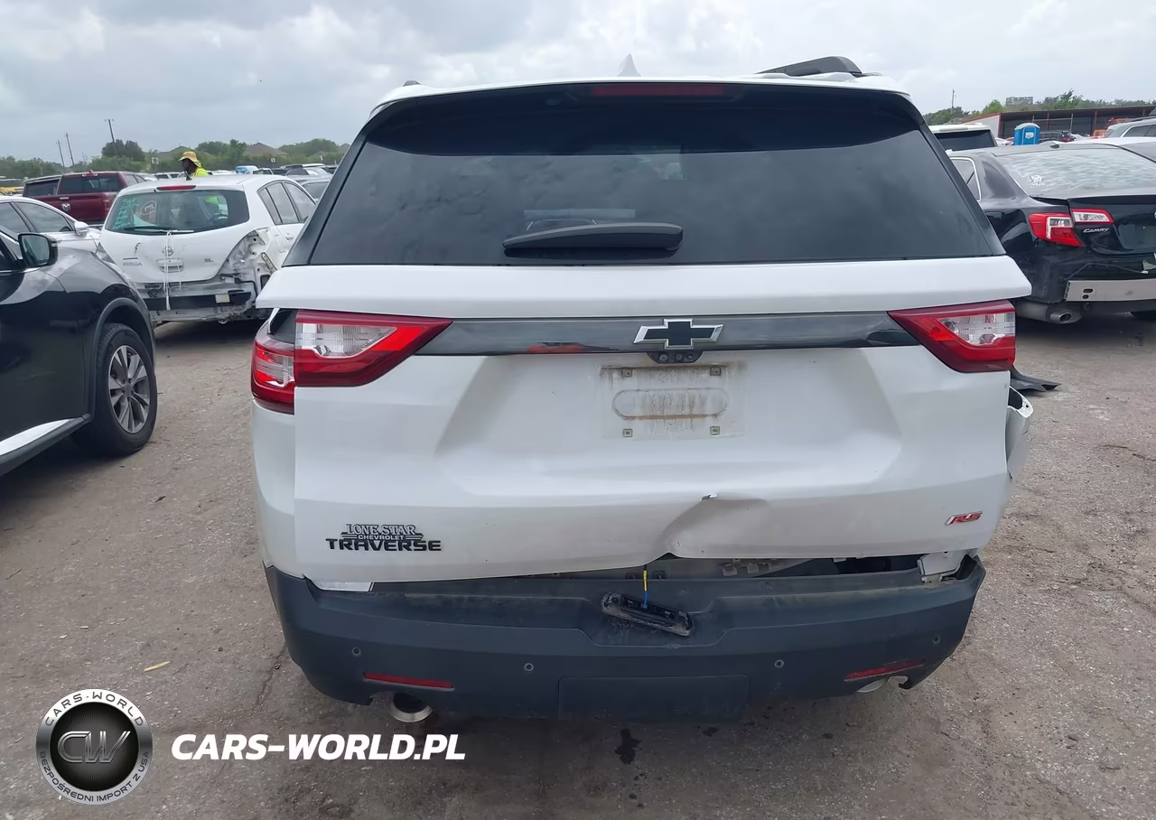 2021 Chevrolet Traverse Fwd Rs VIN:1GNERJKW6MJ242107 - 16