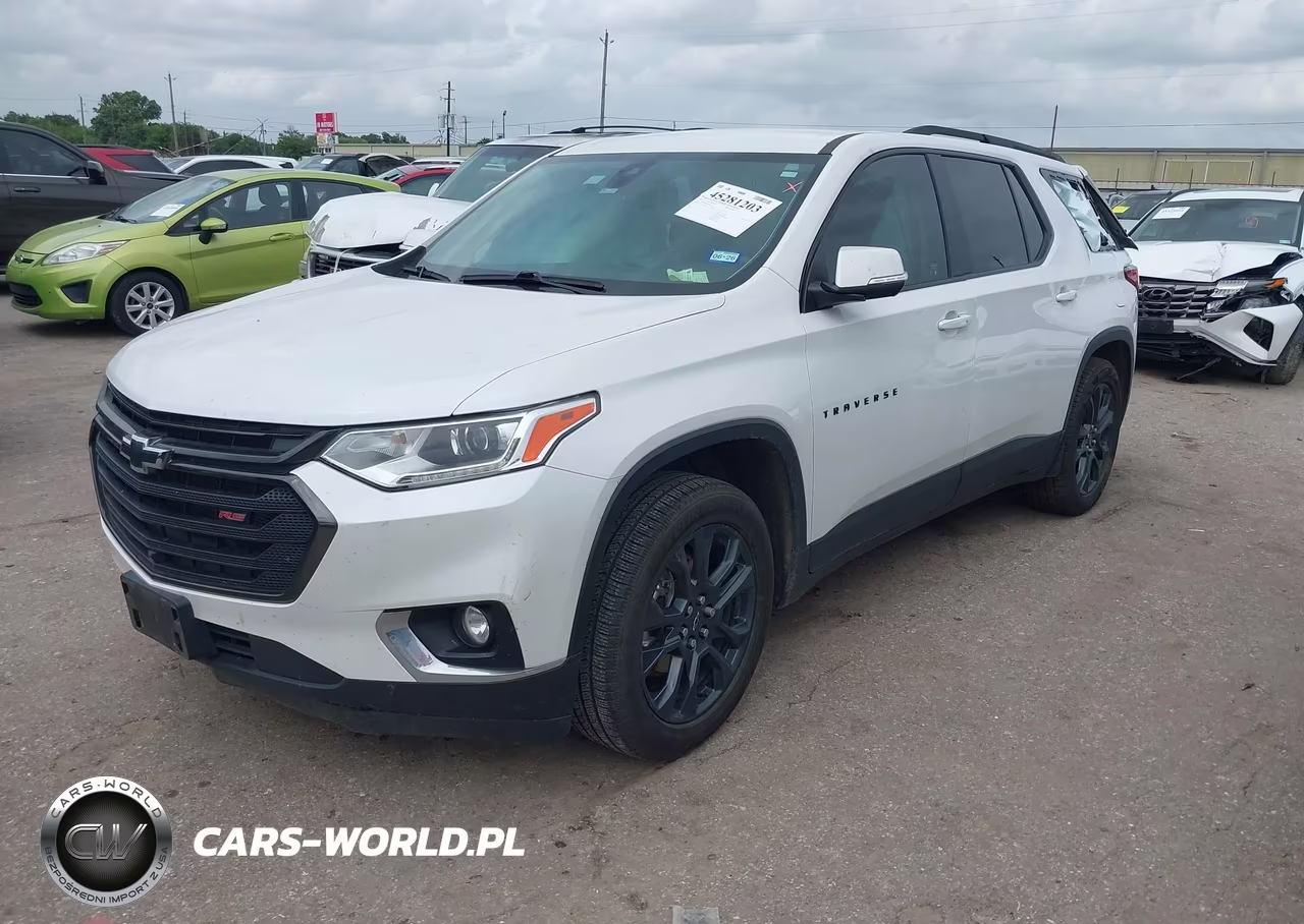2021 Chevrolet Traverse Fwd Rs VIN:1GNERJKW6MJ242107 - 2