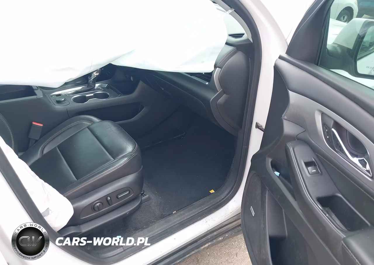 2021 Chevrolet Traverse Fwd Rs VIN:1GNERJKW6MJ242107 - 5