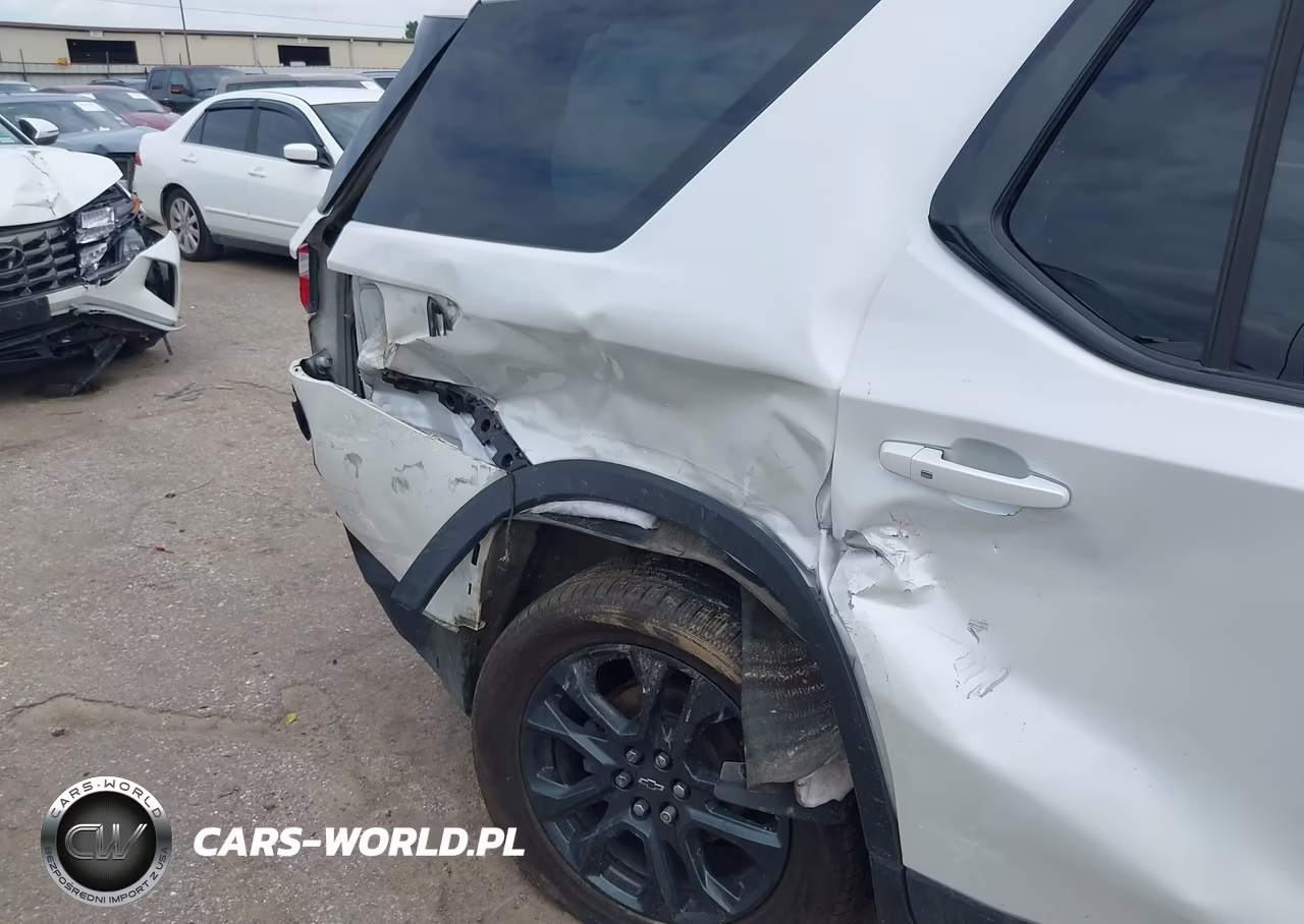 2021 Chevrolet Traverse Fwd Rs VIN:1GNERJKW6MJ242107 - 6