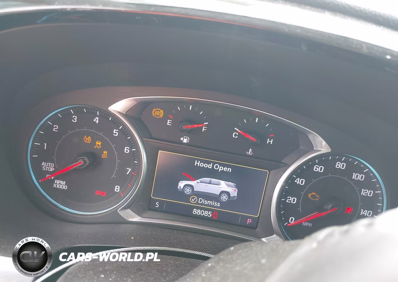 2021 Chevrolet Traverse Fwd Rs VIN:1GNERJKW6MJ242107 - 7