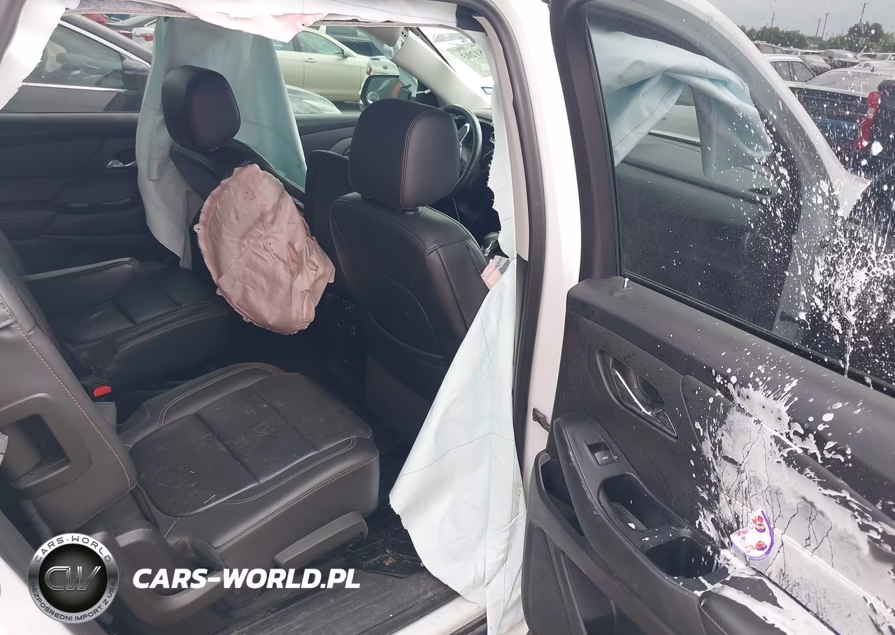 2021 Chevrolet Traverse Fwd Rs VIN:1GNERJKW6MJ242107 - 8