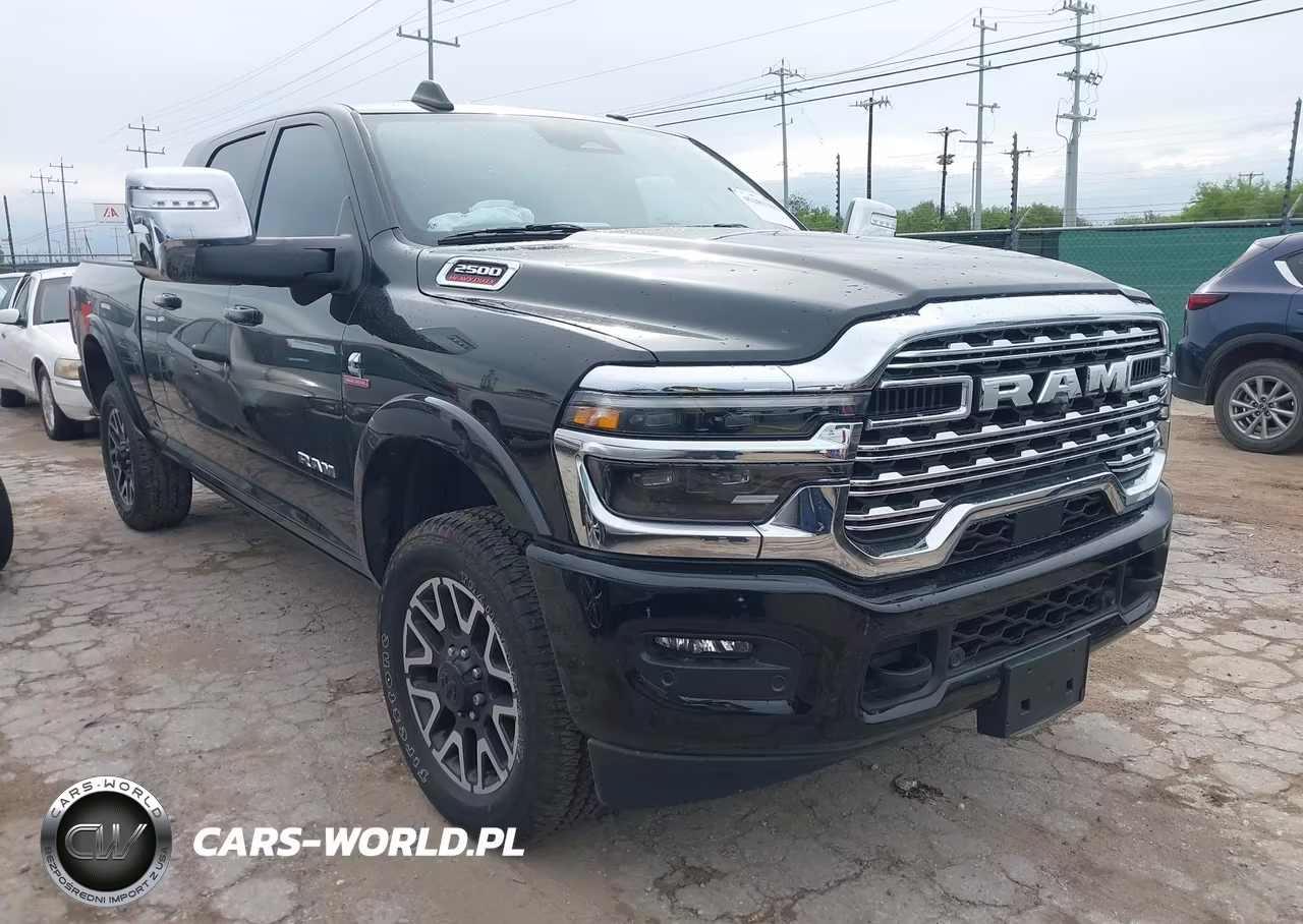 2025 Ram 2500 Limited Longhorn 4X4 8' Box VIN:3C63R5TL2SG551820 - 1