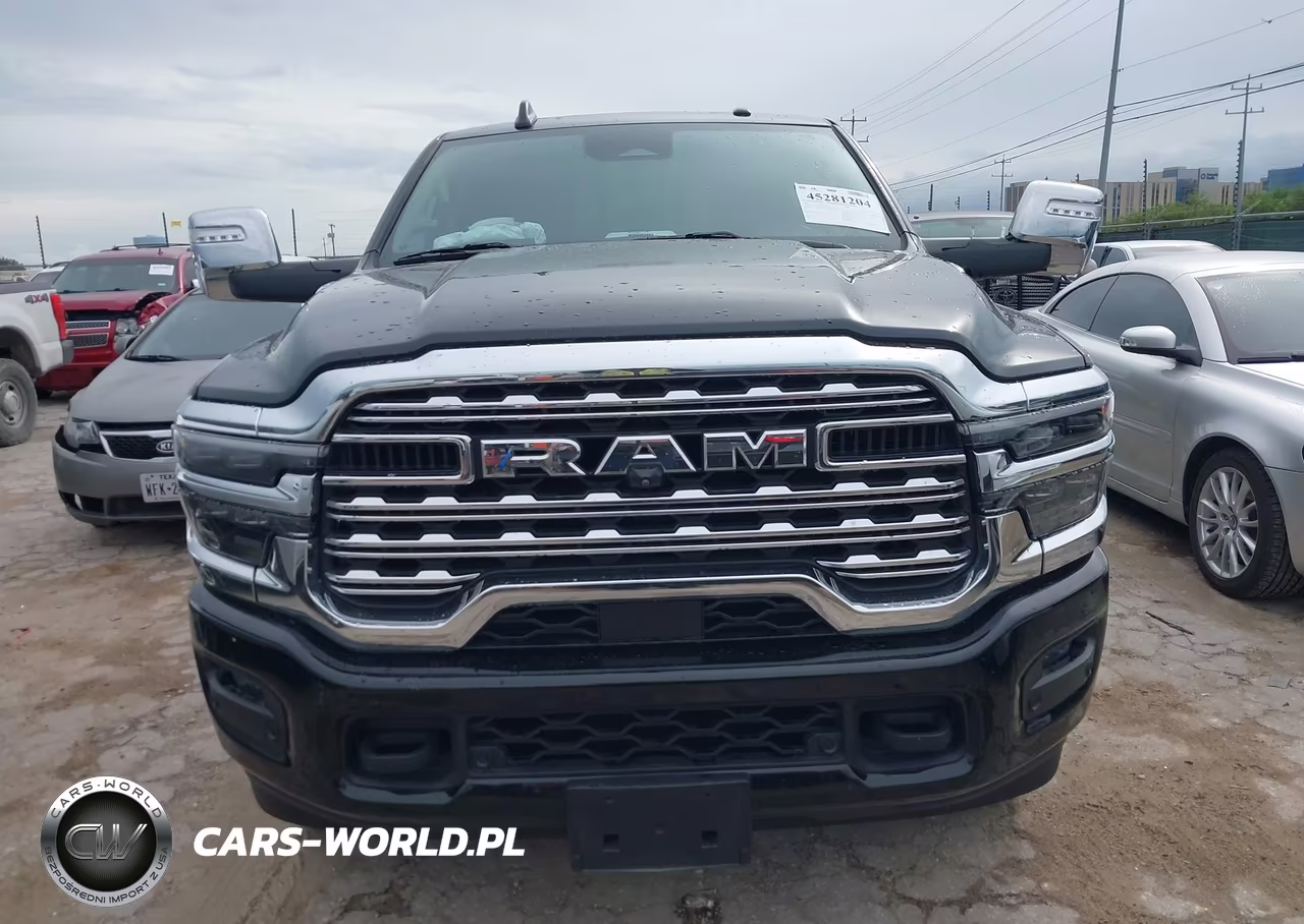 2025 Ram 2500 Limited Longhorn 4X4 8' Box VIN:3C63R5TL2SG551820 - 12