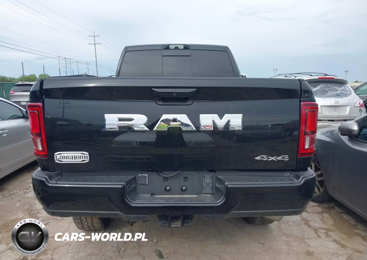 2025 Ram 2500 Limited Longhorn 4X4 8' Box VIN:3C63R5TL2SG551820 - 15