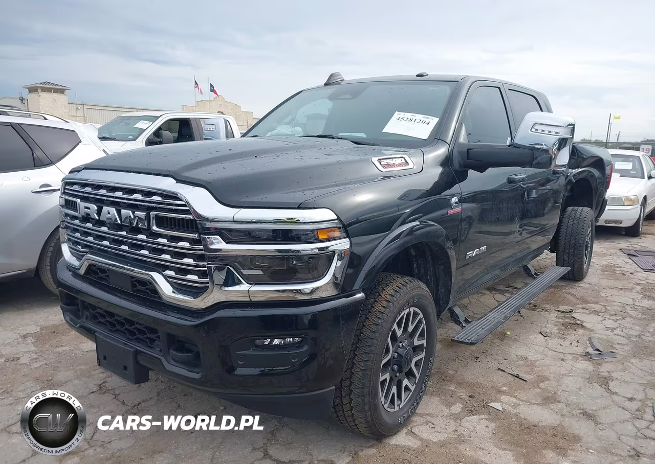 2025 Ram 2500 Limited Longhorn 4X4 8' Box VIN:3C63R5TL2SG551820 - 2