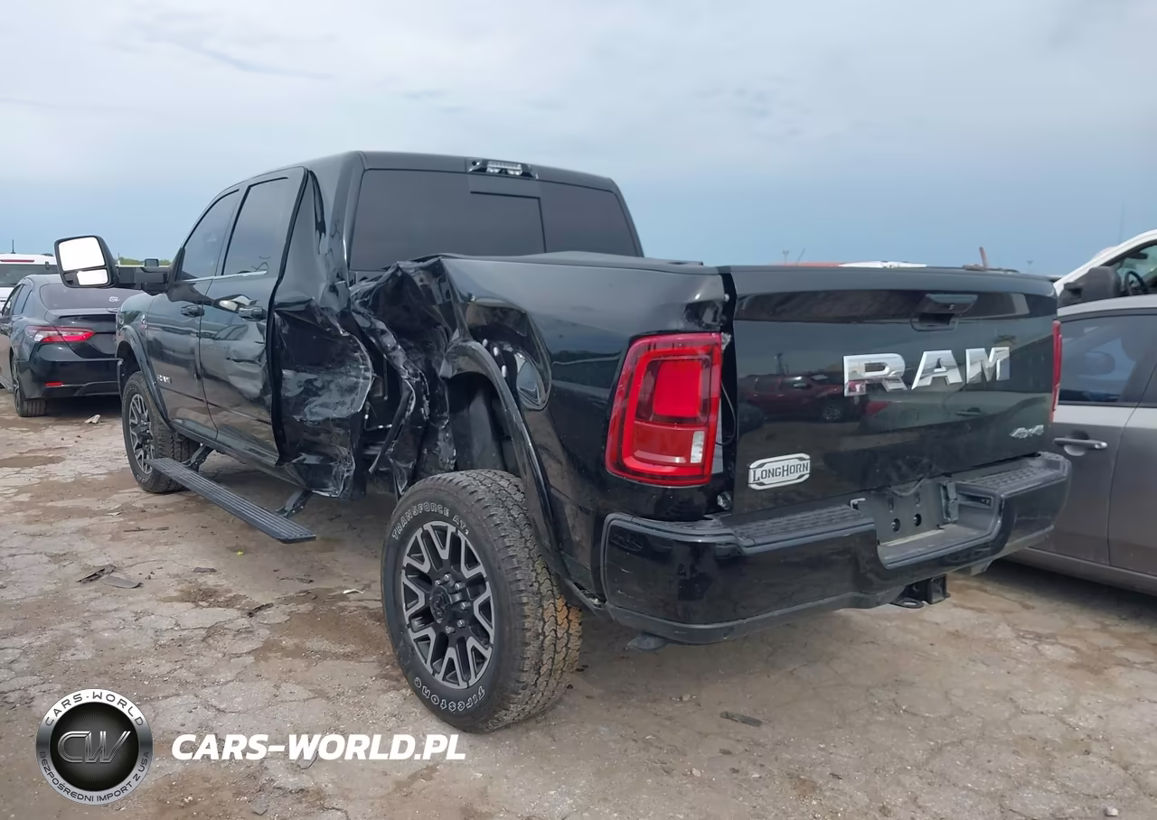 2025 Ram 2500 Limited Longhorn 4X4 8' Box VIN:3C63R5TL2SG551820 - 3