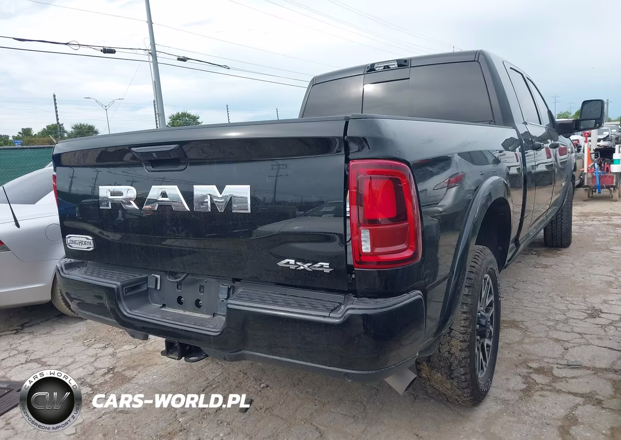 2025 Ram 2500 Limited Longhorn 4X4 8' Box VIN:3C63R5TL2SG551820 - 4