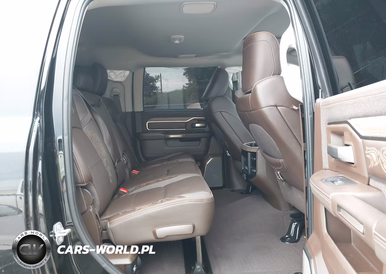2025 Ram 2500 Limited Longhorn 4X4 8' Box VIN:3C63R5TL2SG551820 - 8