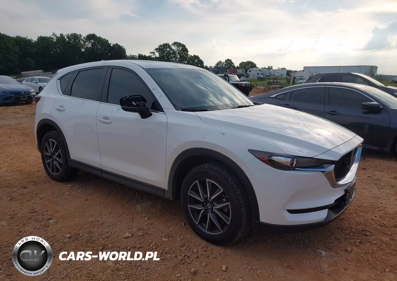 2018 Mazda Cx-5 Touring – zdjęcie 1 z 17