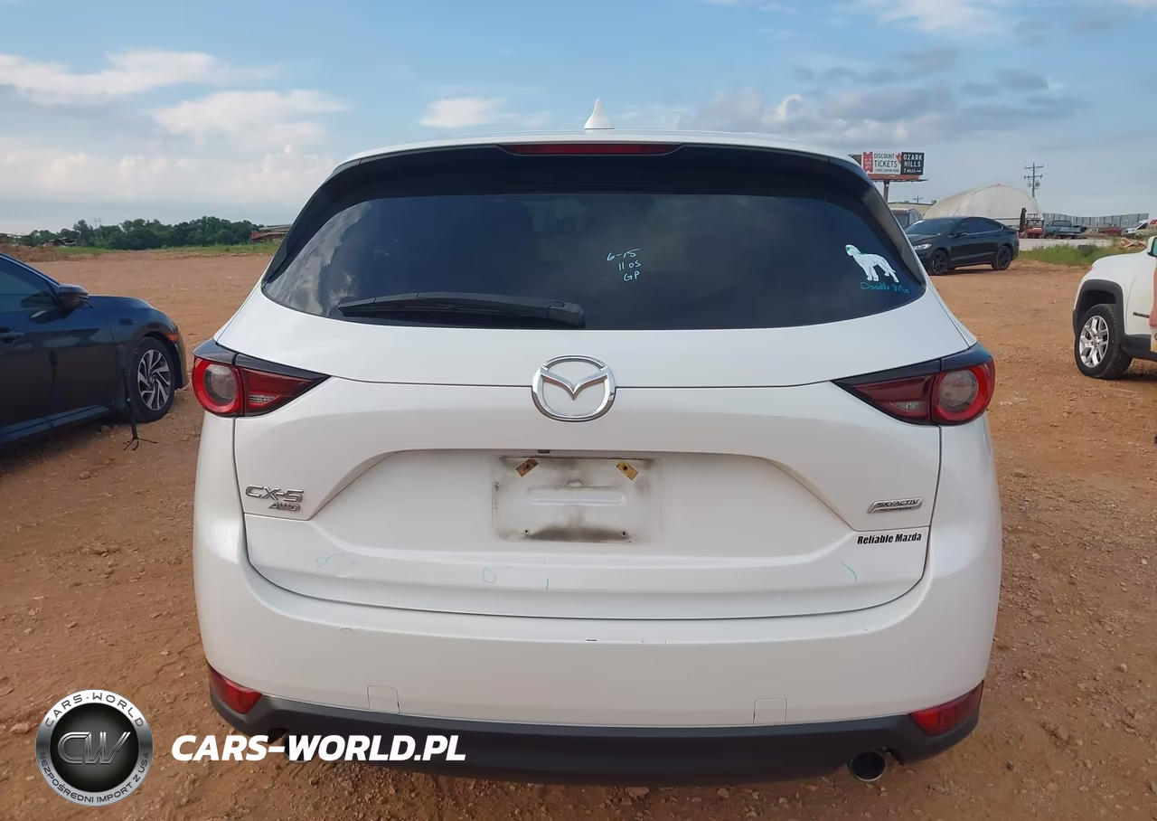 2018 Mazda Cx-5 Touring VIN:JM3KFBCM1J0466157 - 16