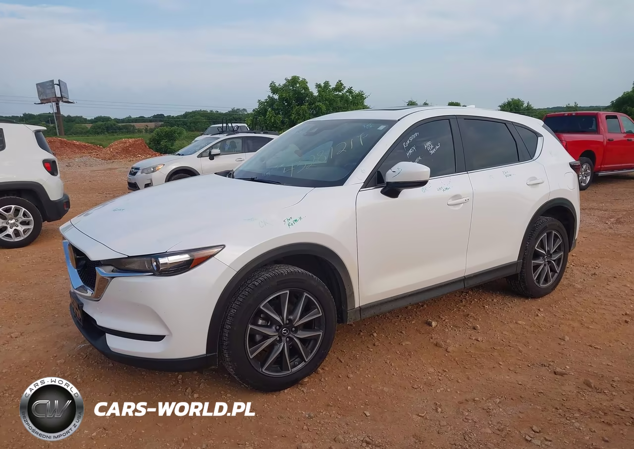 2018 Mazda Cx-5 Touring VIN:JM3KFBCM1J0466157 - 2
