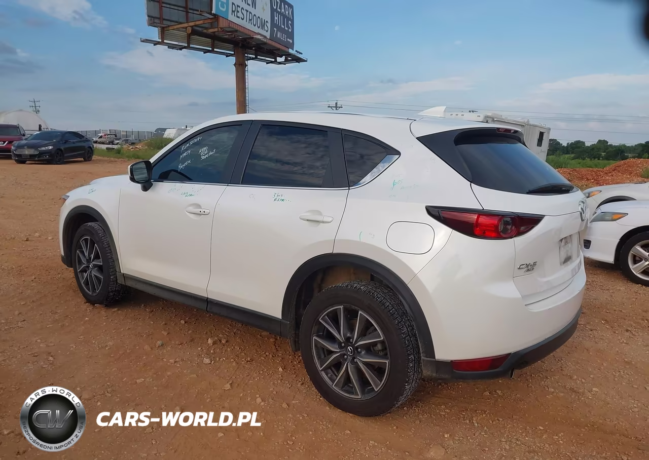 2018 Mazda Cx-5 Touring VIN:JM3KFBCM1J0466157 - 3