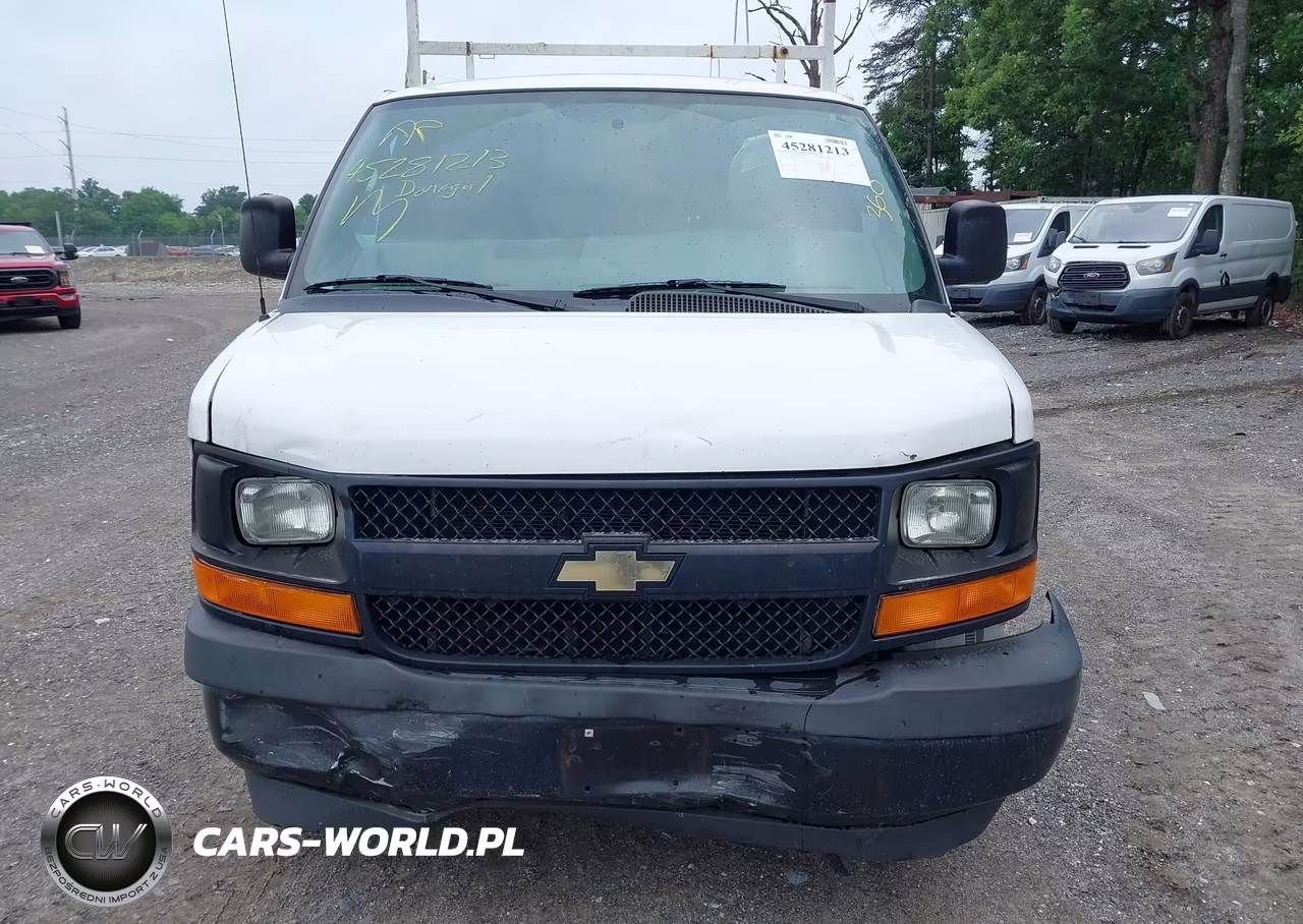 2017 Chevrolet Express 3500 Work Van VIN:1GCZGGFG0H1339122 - 12