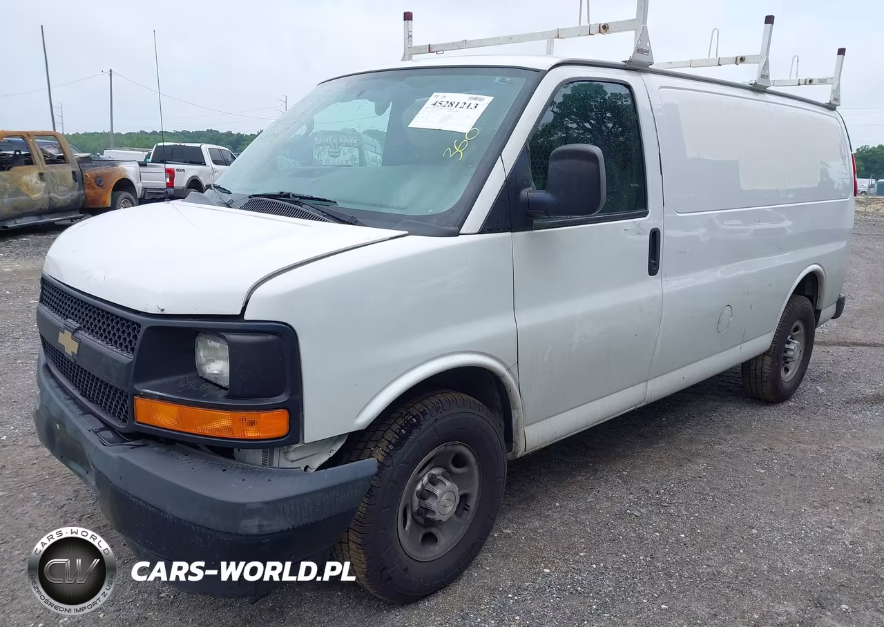 2017 Chevrolet Express 3500 Work Van VIN:1GCZGGFG0H1339122 - 2
