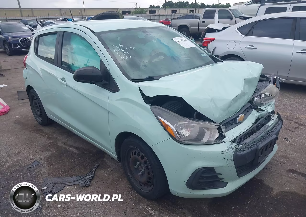 2017 Chevrolet Spark Ls Cvt