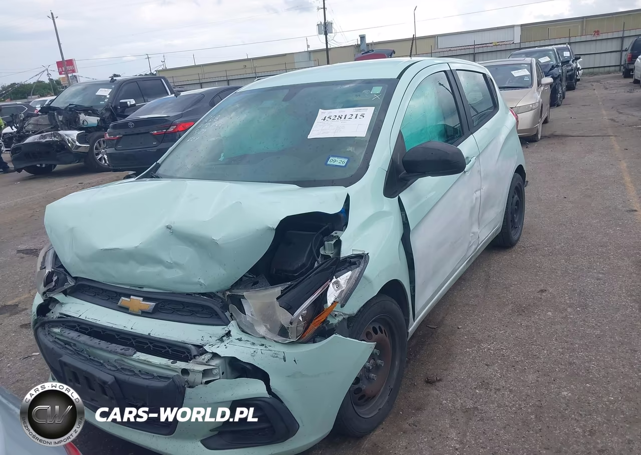 2017 Chevrolet Spark Ls Cvt VIN:KL8CB6SA8HC745663 - 12