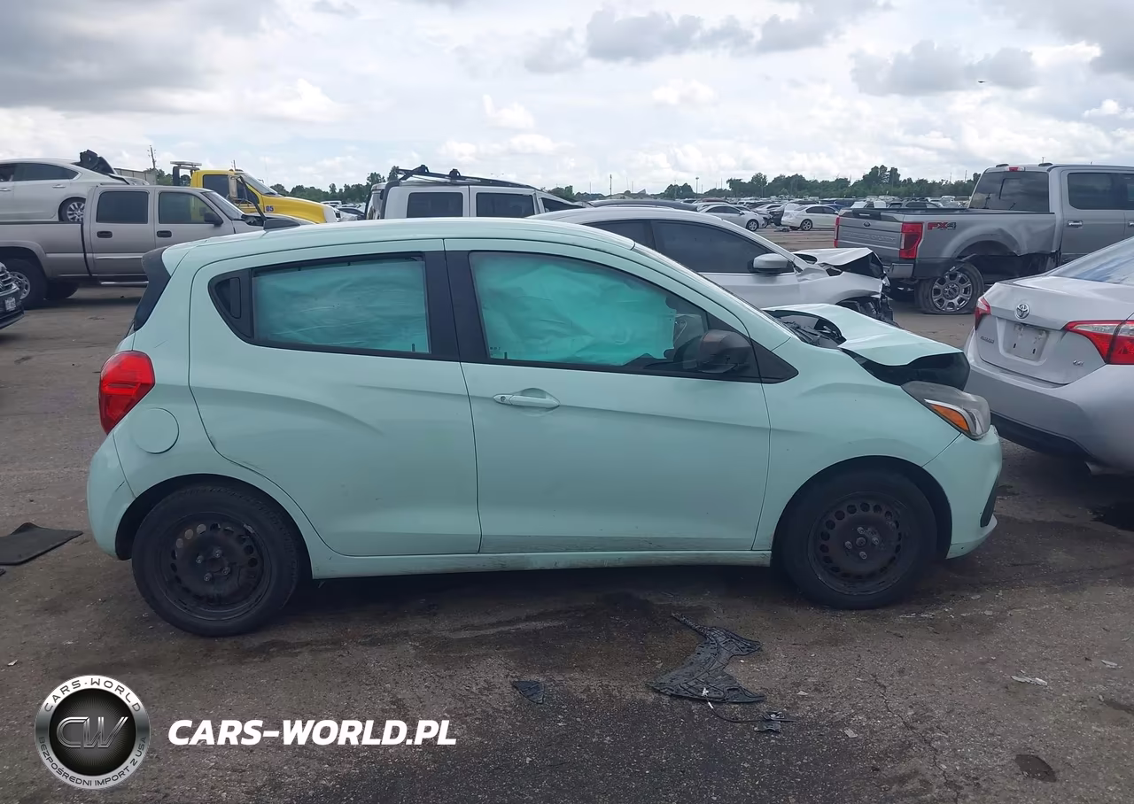 2017 Chevrolet Spark Ls Cvt VIN:KL8CB6SA8HC745663 - 13