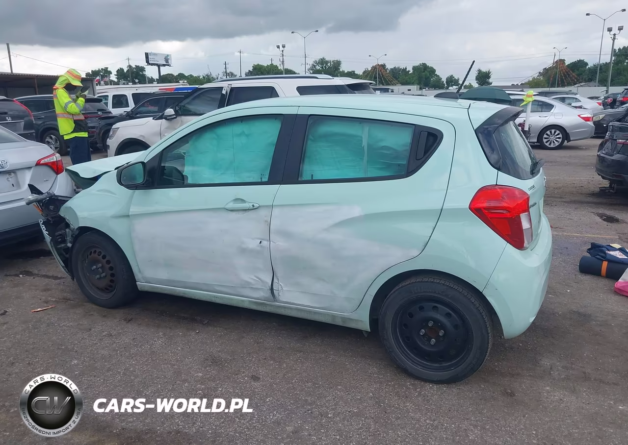 2017 Chevrolet Spark Ls Cvt VIN:KL8CB6SA8HC745663 - 14