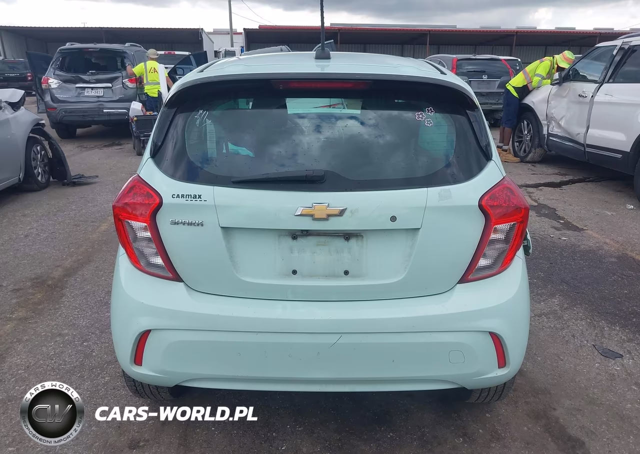 2017 Chevrolet Spark Ls Cvt VIN:KL8CB6SA8HC745663 - 16