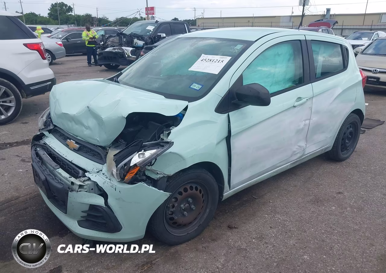 2017 Chevrolet Spark Ls Cvt VIN:KL8CB6SA8HC745663 - 2