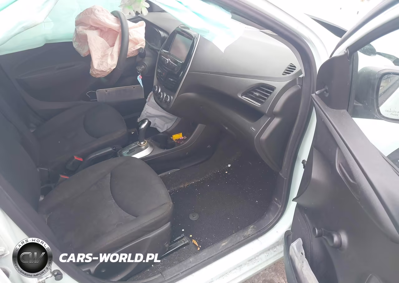 2017 Chevrolet Spark Ls Cvt VIN:KL8CB6SA8HC745663 - 5